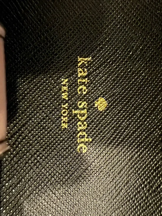 Kate Spade Laurel Way Winni Leather Crossbody Wallet Pink/Purple/Navy WLRU3171 - Picture 3 of 5